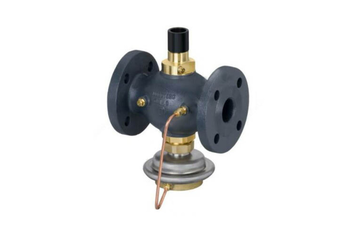 Регулятор расхода AVQM автомат Ду 32 Ру25 фл Kvs=12.5м3/ч Danfoss 003H6756
