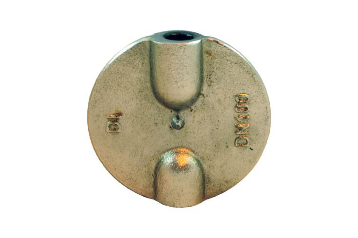 Диск чугун для затвора Tecofi