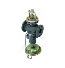Регулятор расхода чугун AFQM 6 автомат Ду 50 Ру16 фл Kvs=32м3/ч Danfoss 003G1083