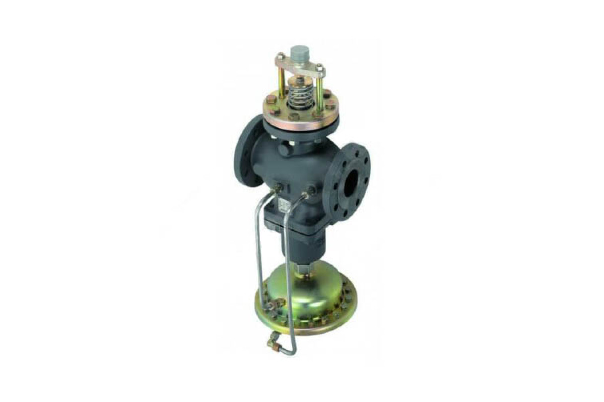 Регулятор расхода AFQM автомат Ду 100 Ру25 фл Kvs=125м3/ч Danfoss 003G1090