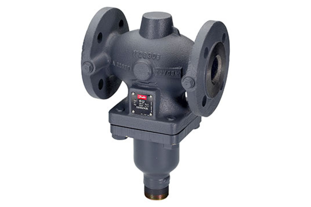 Клапан регулирующий чугун VFG2 универсальный Ду 15 Ру16 фл Kvs=4м3/ч Danfoss 065B2388