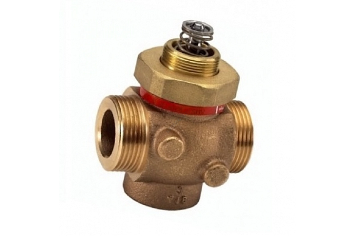 Клапан регулирующий бронза VM2 Ду 15 Ру25 G3/4" Kvs=0.25м3/ч Danfoss 065B2010