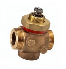 Клапан регулирующий бронза VM2 Ду 25 Ру25 G1 1/4" Kvs=8м3/ч Danfoss 065B2028