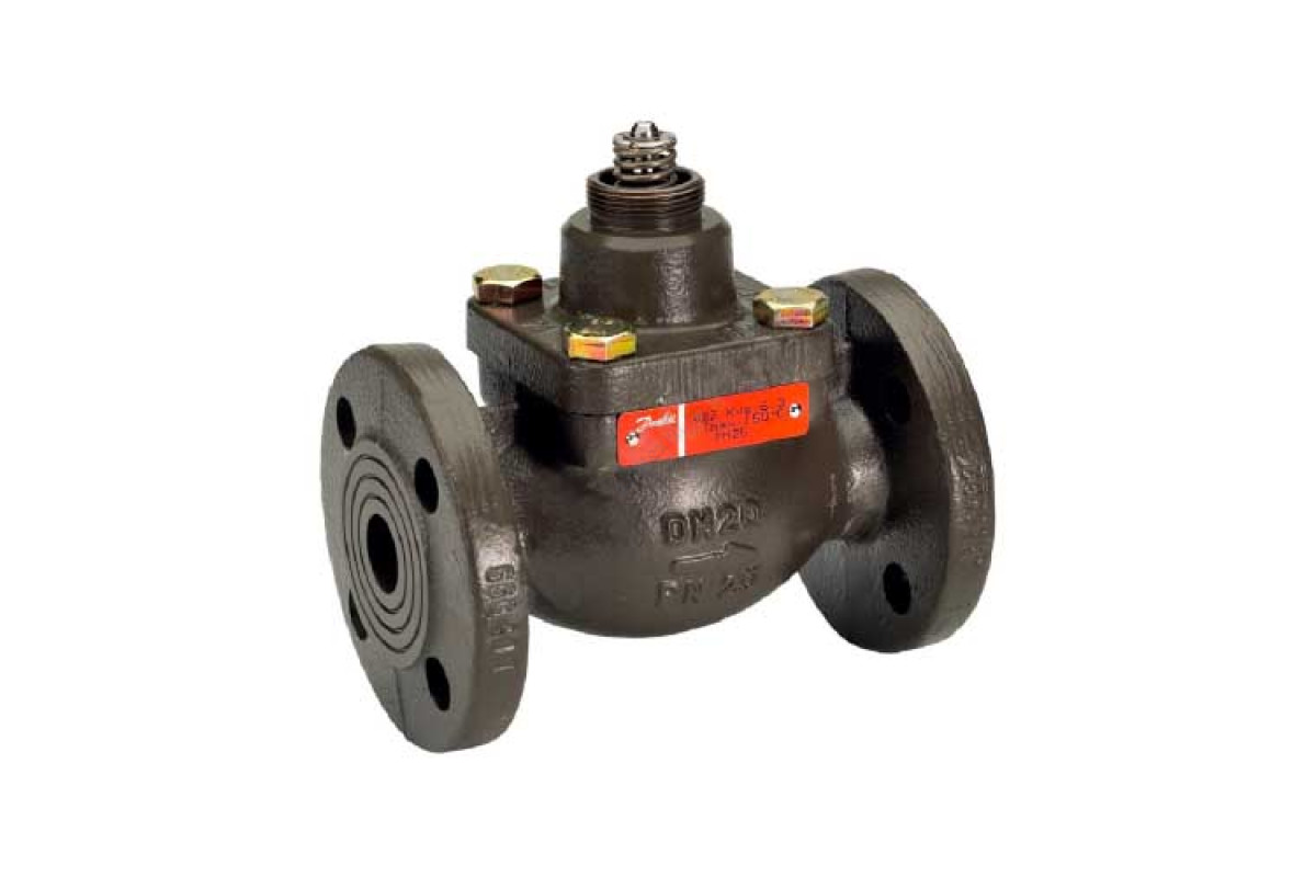 Клапан регулирующий чугун VFM2 Ду 15 Ру25 фл Kvs=1.6м3/ч Danfoss 065B3054
