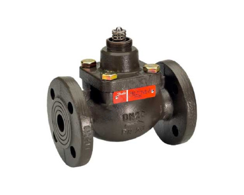 Клапан регулирующий чугун VFM2 Ду 15 Ру25 фл Kvs=4м3/ч Danfoss 065B3056