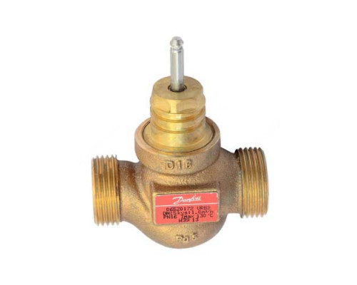 Клапан регулирующий бронза VRB2 Ду 20 НР G1 1/4" Kvs=6.3м3/ч Danfoss 065Z0176