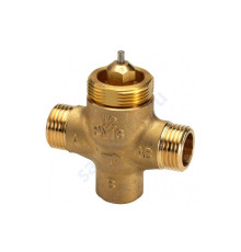 Клапан регулирующий латунь VZL3 Ду 15 Ру16 НР G1/2" Kvs=0.63м3/ч Danfoss 065Z2082