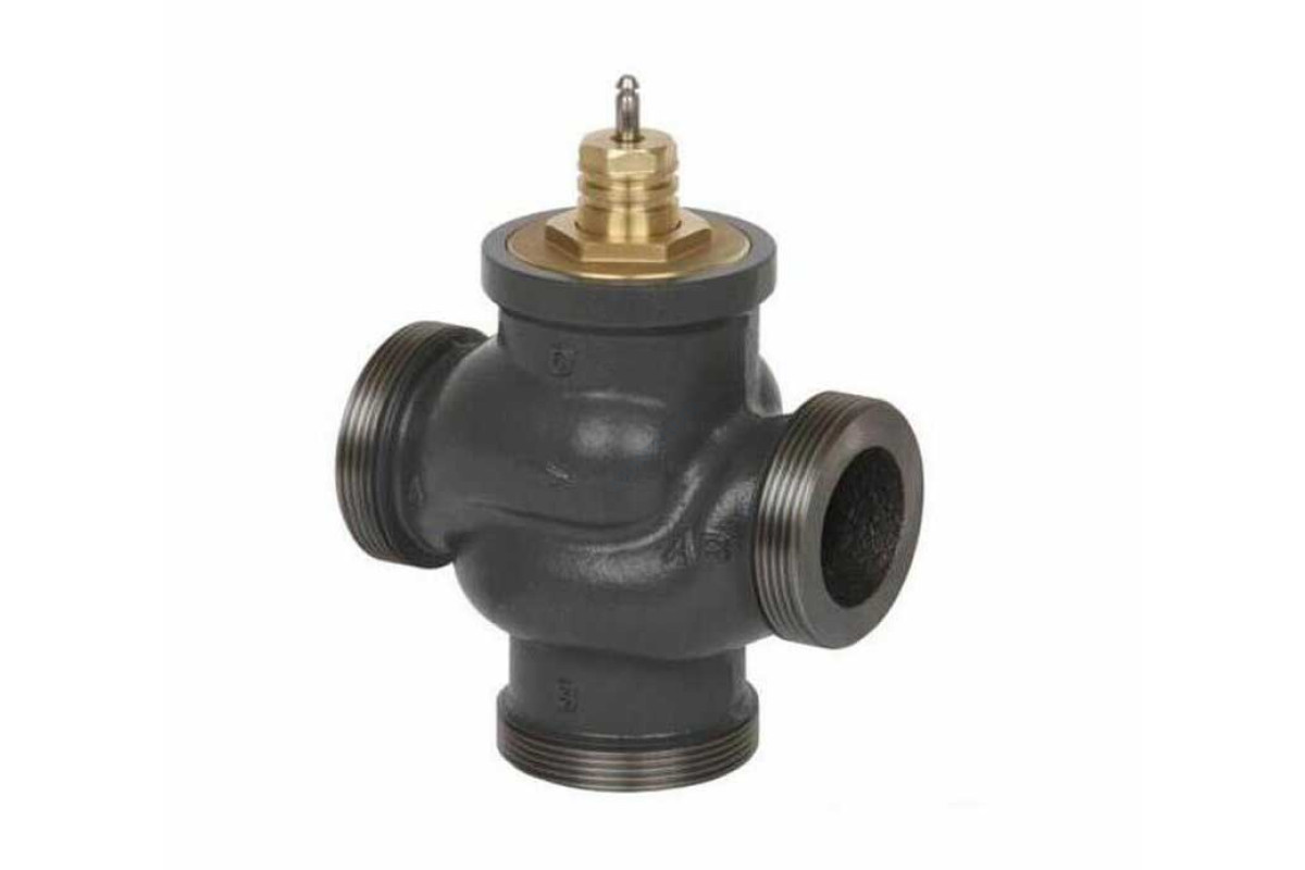 Клапан регулирующий чугун VRG3 Ду 20 Ру16 НР G1 1/4" Kvs=6.3м3/ч Danfoss 065Z0116