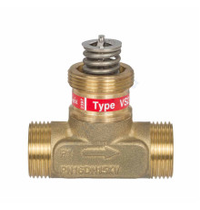 Клапан регулирующий латунь VS2 Ду 15 Ру16 НР G3/4" Kvs=0.25м3/ч Danfoss 065F2111