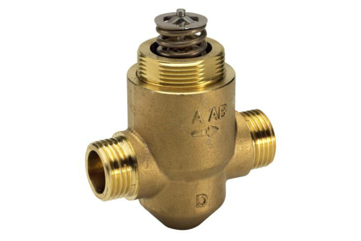 Клапан регулирующий латунь VZ2 Ду 15 Ру16 НР G1/2" Kvs=2.5м3/ч Danfoss 065Z5315