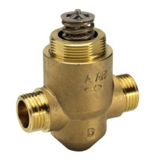 Клапан регулирующий латунь VZ2 Ду 15 Ру16 НР G1/2" Kvs=2.5м3/ч Danfoss 065Z5315