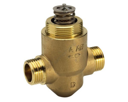 Клапан регулирующий латунь VZ2 Ду 20 Ру16 НР G3/4" Kvs=2.5м3/ч Danfoss 065Z5320