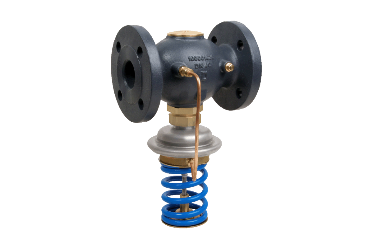 Регулятор давления до себя чугун AVA Ду 32 Ру25 фл 1-4 Kvs=12.5м3/ч Danfoss 003H6626