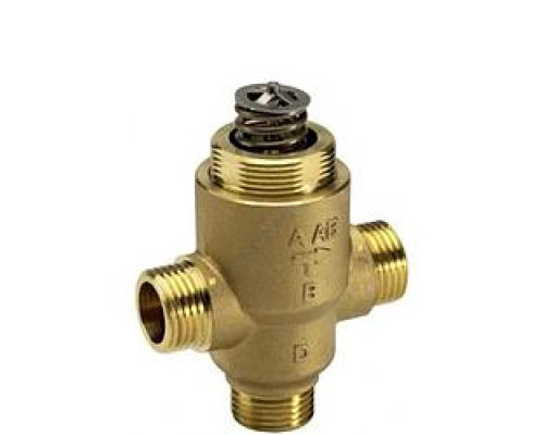 Клапан регулирующий латунь VZ3 Ду 15 Ру16 НР G1/2" Kvs=0.63м3/ч Danfoss 065Z5412
