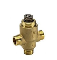 Клапан регулирующий латунь VZ3 Ду 20 Ру16 НР G3/4" Kvs=2.5м3/ч Danfoss 065Z5420