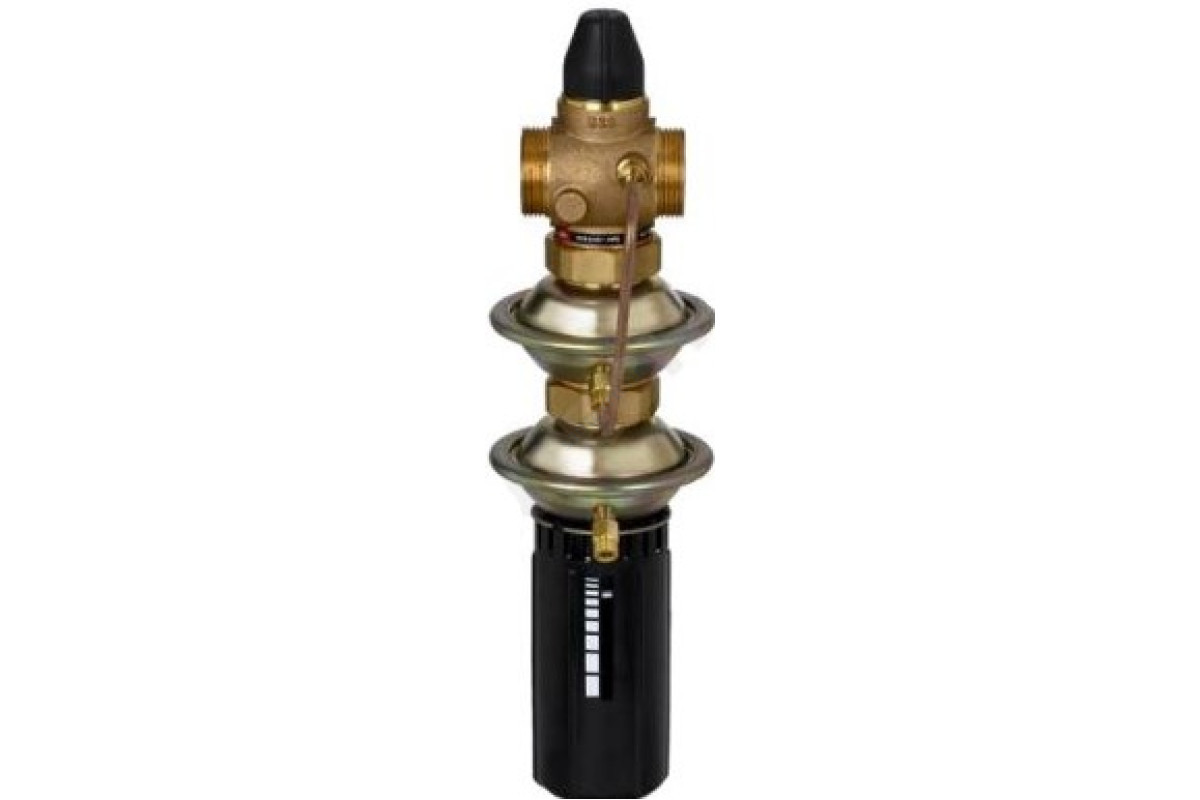 Регулятор перепада давления бронза AVPQ Ду 15 Ру25 G3/4" НР -2 Kvs=2.5м3/ч Danfoss 003H6540