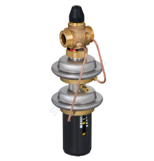 Регулятор перепада давления бронза AVPQ-4 Ду 25 Ру25 G1 1/4" НР -2 Kvs=8м3/ч Danfoss 003H6559