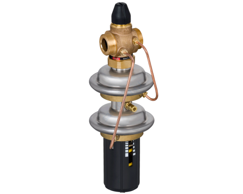 Регулятор перепада давления бронза AVPQ-4 Ду 15 Ру25 G3/4" НР -1 Kvs=4м3/ч Danfoss 003H6922