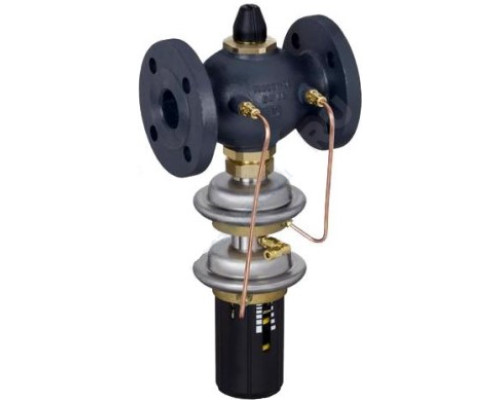 Регулятор перепада давления чугун AVPQ-4 Ду 32 Ру25 фл -2 Kvs=12.5м3/ч Danfoss 003H6572