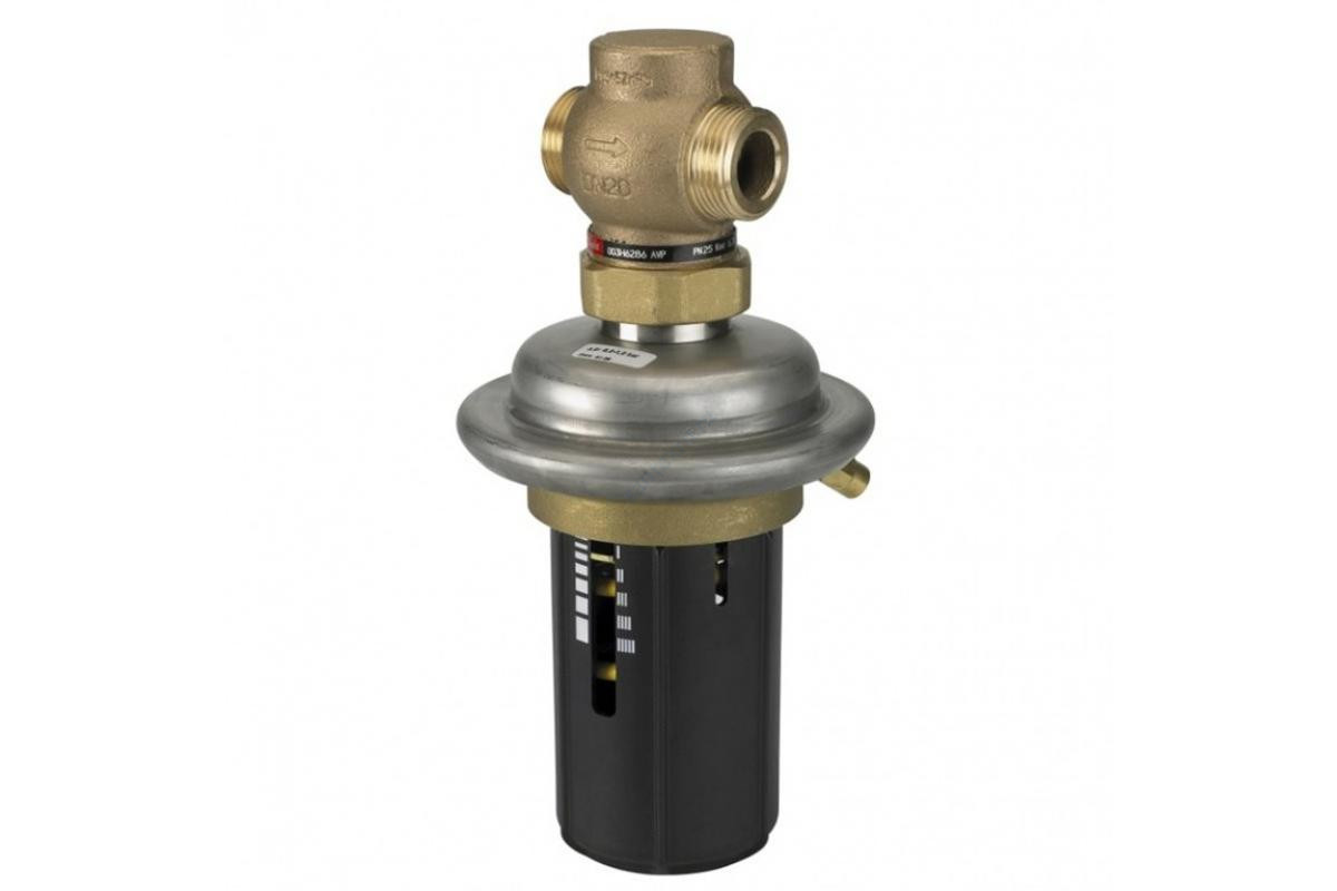 Регулятор перепада давления бронза DPR Ду 15 Ру25 G3/4" НР 0.3-2 Kvs=2.5м3/ч Danfoss 003H6112