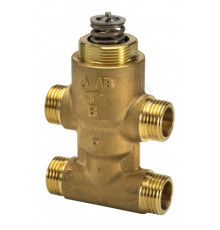 Клапан регулирующий латунь VZ4 Ду 15 Ру16 НР G1/2" Kvs=1.6м3/ч Danfoss 065Z5514