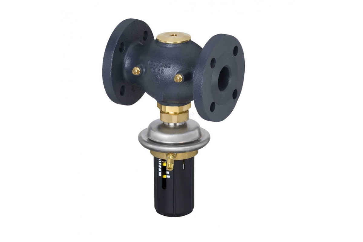 Регулятор перепада давления чугун DPR Ду 20 Ру25 фл - Kvs=6.3м3/ч Danfoss 003H6165
