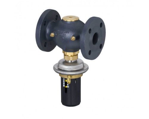 Регулятор перепада давления чугун DPR Ду 20 Ру25 фл - Kvs=6.3м3/ч Danfoss 003H6165