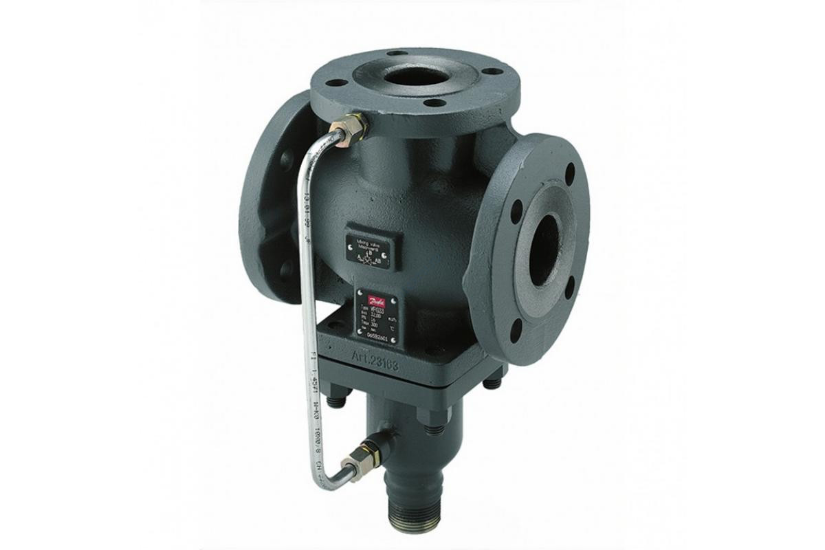 Клапан регулирующий чугун VFG33 Ду 50 Ру16 фл Kvs=32м3/ч Danfoss 065B2601