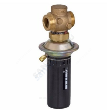 Регулятор перепада давления бронза DPR Ду 15 Ру25 G3/4" НР -1 Kvs=0.4м3/ч Danfoss 003H6174