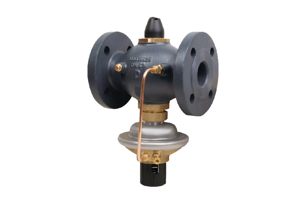 Регулятор перепада давления чугун AVPQ Ду 32 Ру25 фл -2 Kvs=12.5м3/ч Danfoss 003H6566
