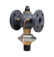 Регулятор перепада давления чугун AVPQ Ду 40 Ру25 фл -2 Kvs=20м3/ч Danfoss 003H6567