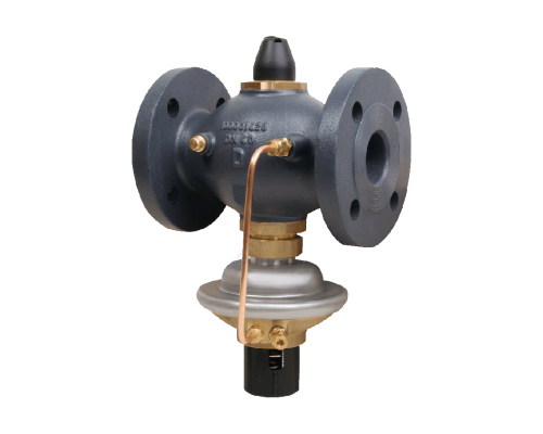 Регулятор перепада давления чугун AVPQ Ду 50 Ру25 фл -2 Kvs=25м3/ч Danfoss 003H6568