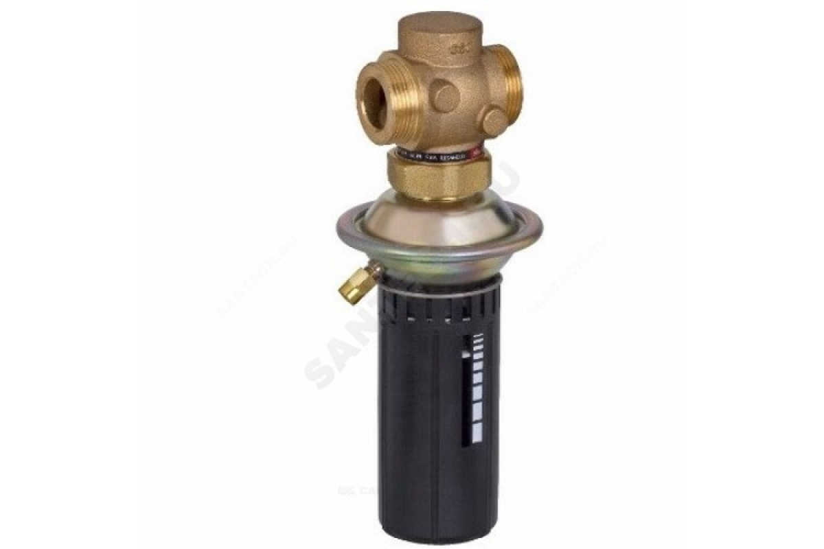 Регулятор перепада давления бронза DPR Ду 20 Ру16 G3/4" НР - Kvs=6.3м3/ч Danfoss 003H6159