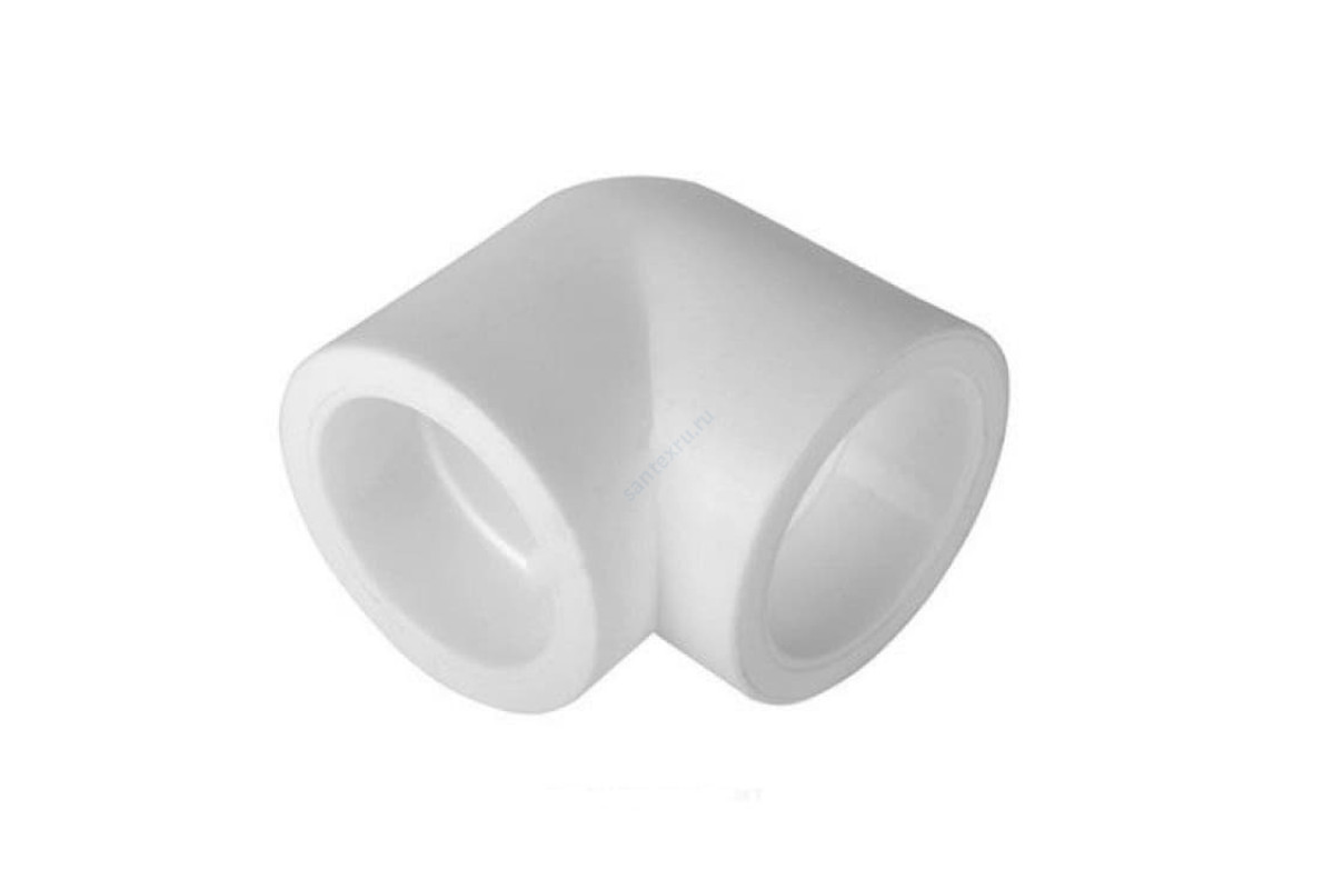 Угольник PP-R серый внутр/наруж пайка Дн 20х90гр Ру25 RTP (РосТурПласт) 19775