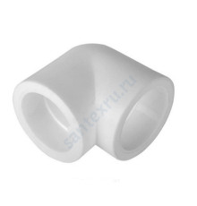 Угольник PP-R серый внутр/наруж пайка Дн 32х90гр Ру25 RTP (РосТурПласт) 19777