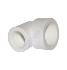 Угольник PP-R переходной белый внутренняя пайка Дн 32х20х90гр RTP (РосТурПласт) 15081