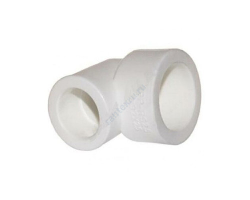 Угольник PP-R переходной белый внутренняя пайка Дн 32х20х90гр RTP (РосТурПласт) 15081