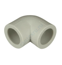 Угольник PP-R серый внутренняя пайка Дн 25х90гр RTP (РосТурПласт) 11032