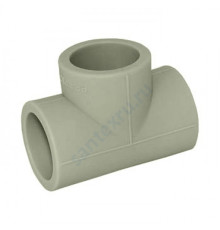 Тройник PP-R переходной серый внутренняя пайка Дн 50х25х50 RTP (РосТурПласт) 11017