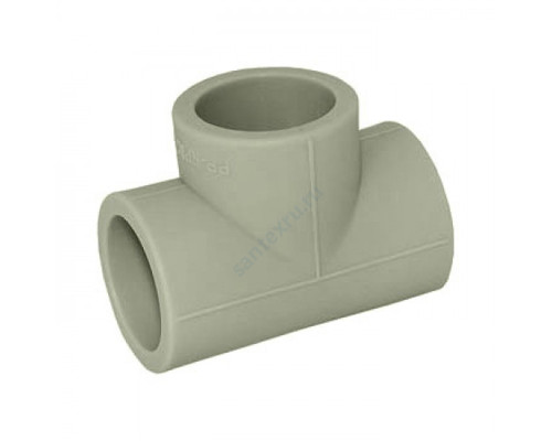 Тройник PP-R переходной серый внутренняя пайка Дн 50х32х50 RTP (РосТурПласт) 11018