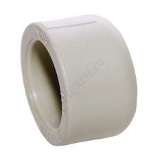 Заглушка (пробка) PP-R серая внутренняя пайка Дн 40 VALFEX 10162040Г