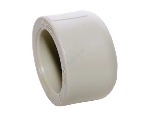Заглушка (пробка) PP-R серая внутренняя пайка Дн 90 VALFEX 10162090Г