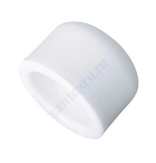 Заглушка (пробка) PP-R белая внутренняя пайка Дн 50 RTP (РосТурПласт) 10552