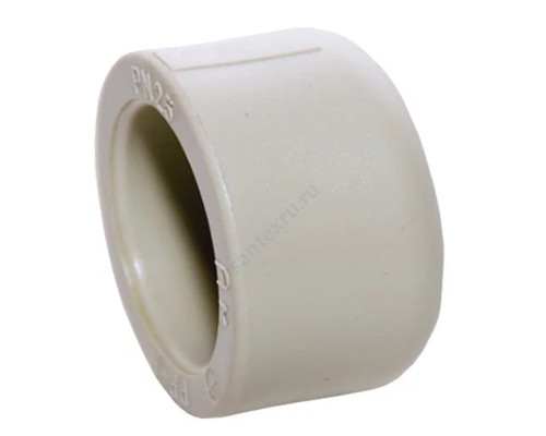 Заглушка (пробка) PP-R серая внутренняя пайка Дн 20 RTP (РосТурПласт) 10908
