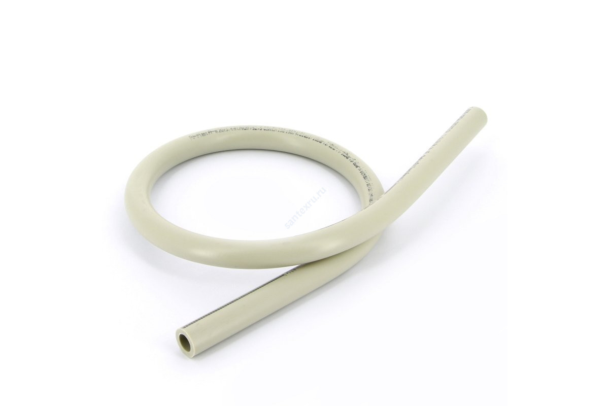 Петля компенсационная PP-R серая наруж пайка Дн 25 RTP (РосТурПласт) 10919