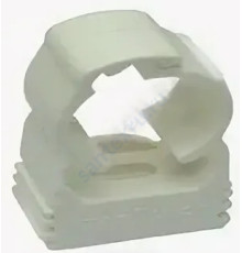Опора PP-R белая Дн 25 MLC Uponor 1013145