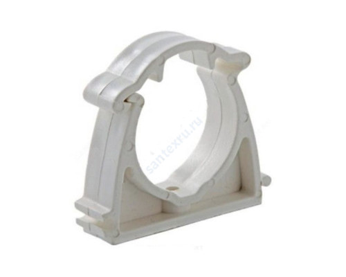 Опора PP-R с фиксатором белая Дн 25 VALFEX 10160025