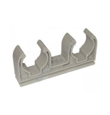 Опора PP-R двойная серая Дн 20 RTP (РосТурПласт) 10971