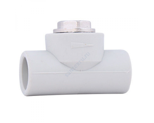 Фильтр PP-R сетчатый серый внутренняя пайка Дн 20х90гр RTP (РосТурПласт) 15737