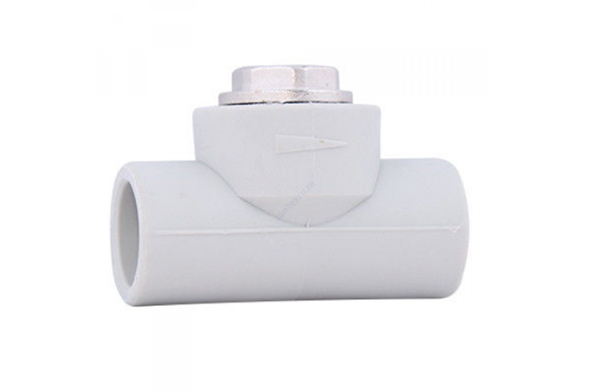 Фильтр PP-R сетчатый серый внутренняя пайка Дн 25х90гр RTP (РосТурПласт) 15738